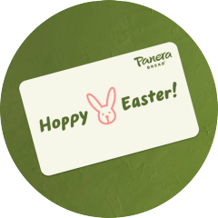 Panera Easter Gift Cards