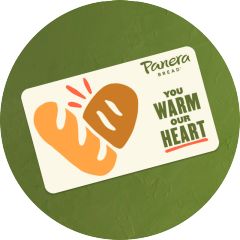 Panera Nurses and First Responders Gift Cards